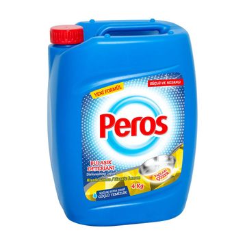Peros 4 kg Limonlu Bulaşık Deterjanı