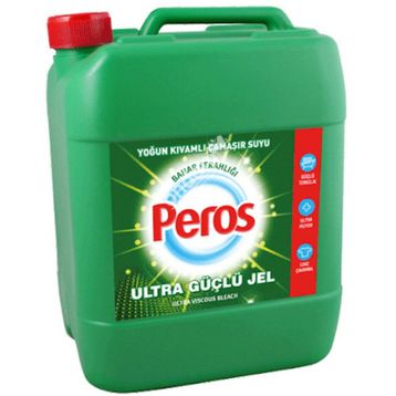 Peros 4 lt Bahar Ferahlığı Ultra Kıvamlı Çamaşır Suyu