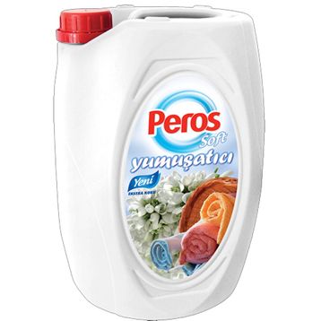 Peros 5 lt Beyaz Çiçekler Yumuşatıcı