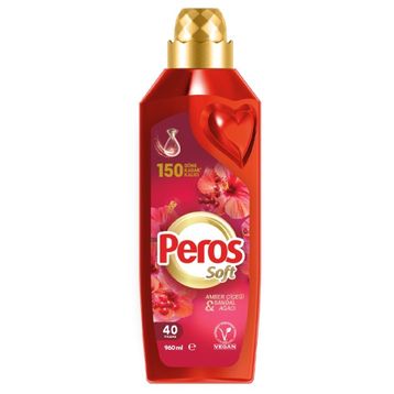 Peros Amber Çiçeği Ve Sandal Ağacı 960 ml Soft Konsantre Yumuşatıcı