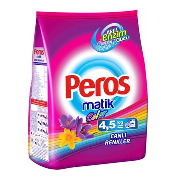 Peros Canlı Renkler 4,5 kg Toz Çamaşır Deterjanı