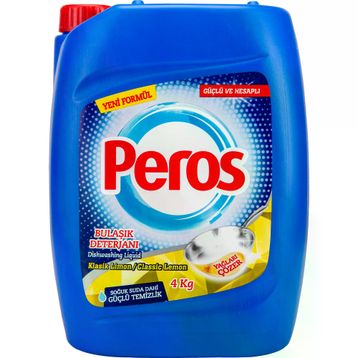 Peros Limon 3900 ml Sıvı Bulaşık Deterjanı