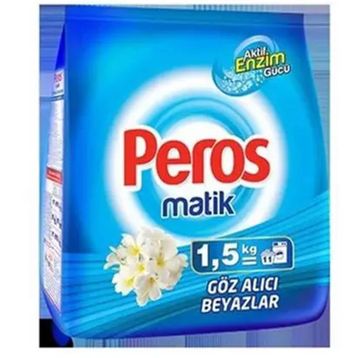 Peros Matik Göz Alıcı Beyazlar 1.5 kg Çamaşır Deterjanı