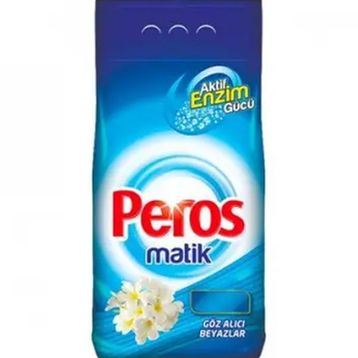 Peros Matik Göz Alıcı Beyazlık 7 kg Toz Deterjan
