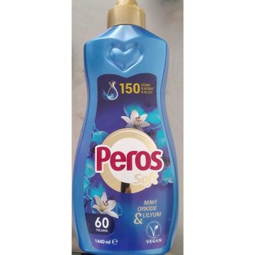 Peros Mavi Orkide Ve Lilyum 1440 ml Konsantre Yumuşatıcı