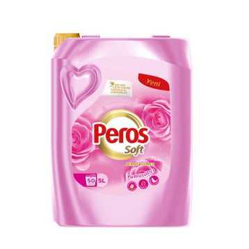 Peros Pembe Güller 5 lt Klasik Yumuşatıcı