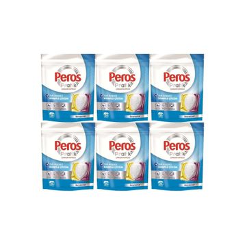 Peros Pratik Matik 150 Adet 6x26 Beyazlar Çamaşır Deterjanı Kapsülü Tableti