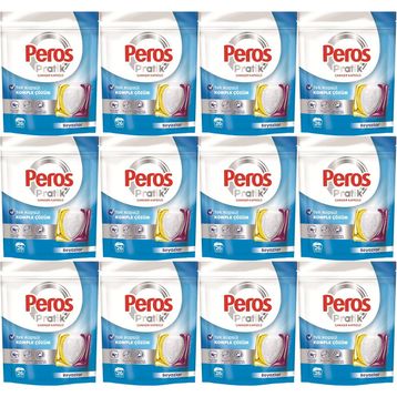 Peros Pratik Matik 312 Adet 12x26 Beyazlar Çamaşır Deterjanı Kapsülü Tableti