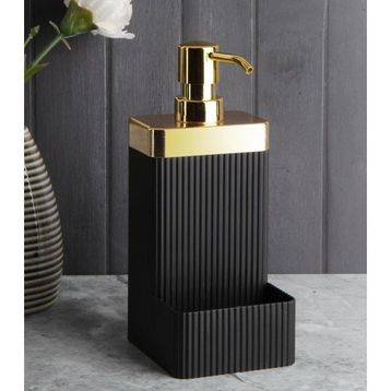 Perotti 13152 Siyah Sıvı Sabunluk