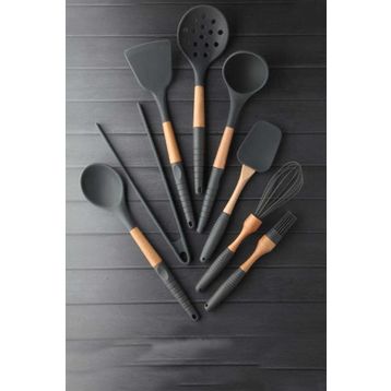 Perotti 13309 Gri Maestro 8 Parça Silikon Servis Seti