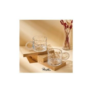 Perotti 15175 Ringo Stone 2'li 325 ml Cam Kupa