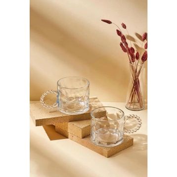Perotti 15175 Ringo Stone 2'li 325 ml Cam Kupa