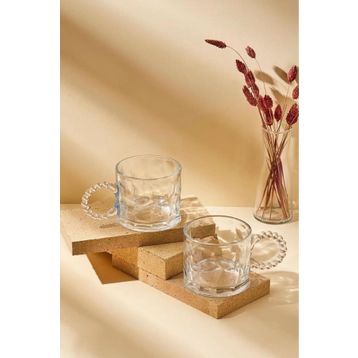 Perotti 15175 Ringo Stone 2'li 325 ml Cam Kupa