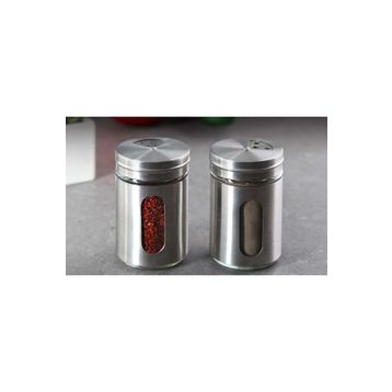 Perotti 2'li 100 ml. Metallo Cam Tuzluk