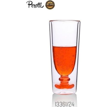Perotti Çift Cidarlı 180 ml Bardak