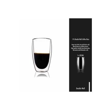 Perotti Çift Cidarlı 450 ml Bardak
