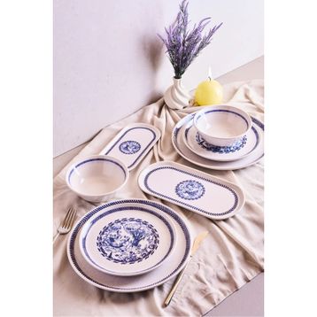 Perotti French Vintage 8 Parça 2 Kişilik Yemek Takımı