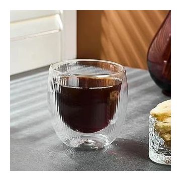 Perotti Lineo 250 ML Çift Cidarlı Bardak