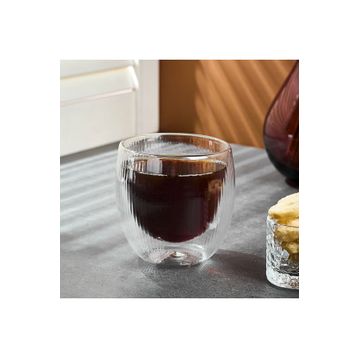Perotti Lineo 250 ML Çift Cidarlı Bardak