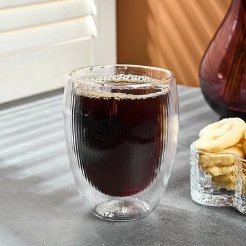 Perotti Lineo 350 ML Çift Cidarlı Bardak