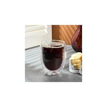 Perotti Lineo 350 ML Çift Cidarlı Bardak