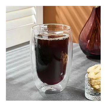 Perotti Lineo Çift Cidarlı 450 ML Bardak