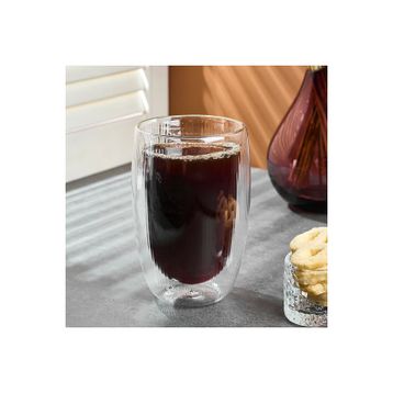 Perotti Lineo Çift Cidarlı 450 ML Bardak
