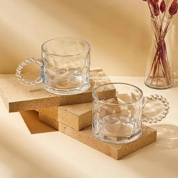 Perotti Ringo Stone 2'li 325 ml Cam Kupa