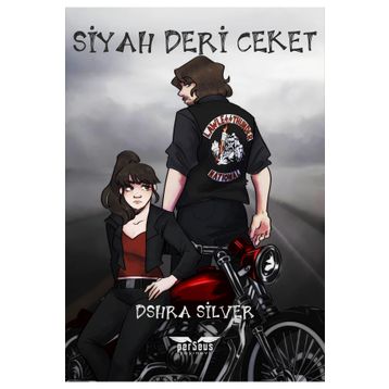 Perseus Siyah Deri Ceket
