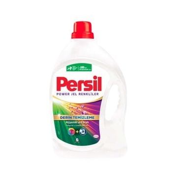 Persil 38 Yıkama 2470 ml Jel Color Renkliler Sıvı Çamaşır Detarjanı