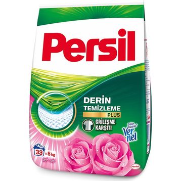 Persil 5 kg Gülün Büyüsü Toz Çamaşır Deterjanı