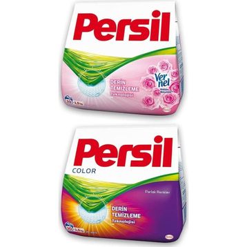 Persil Gülün Büyüsü 1500 gr ve Color Expert 1500 gr Çamaşır Deterjanı