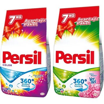 Persil Gülün Büyüsü 7 kg-Color 7 kg Toz Çamaşır Deterjanı