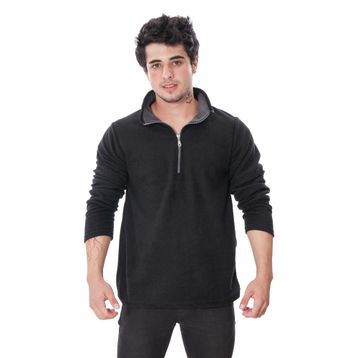 Persmont PS05K Siyah Polar Sweatshirt