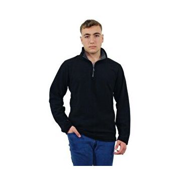 Persmont PS05K Siyah Polar Sweatshirt