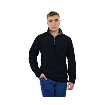 Persmont PS05K Siyah Polar Sweatshirt