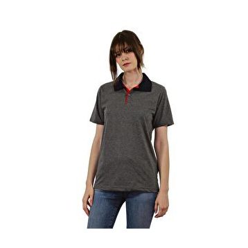 Persmont PT01Y Füme Penye Polo Yaka Tshirt