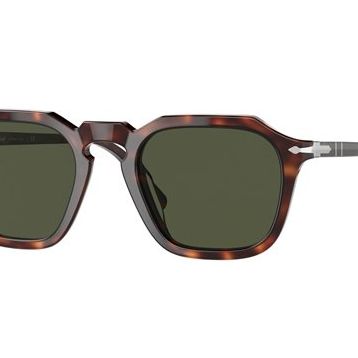 Persol 3292S 24/31 50 Unisex Kahve Köşeli Çerçeve Güneş Gözlüğü