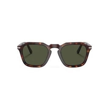 Persol 3292S 24/31 50 Unisex Kahve Köşeli Çerçeve Güneş Gözlüğü
