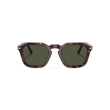 Persol 3292S 24/31 50 Unisex Kahve Köşeli Çerçeve Güneş Gözlüğü