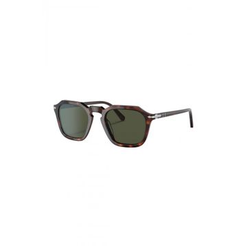 Persol 3292S 24/31 50 Unisex Kahve Köşeli Çerçeve Güneş Gözlüğü