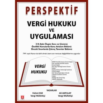Perspektif Vergi Hukuku ve Uygulaması Fehmi Ege