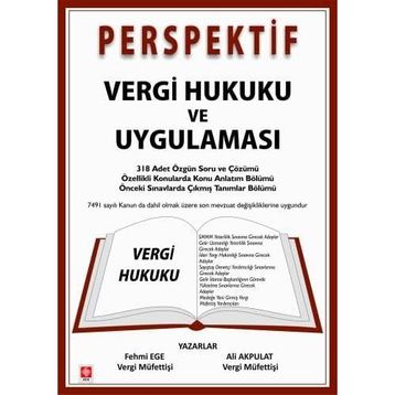 Perspektif Vergi Hukuku ve Uygulaması Fehmi Ege