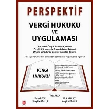 Perspektif Vergi Hukuku ve Uygulaması Fehmi Ege