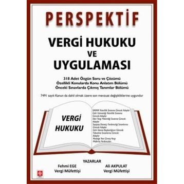 Perspektif Vergi Hukuku ve Uygulaması Fehmi Ege