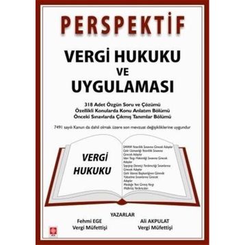 Perspektif Vergi Hukuku ve Uygulaması Fehmi Ege