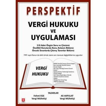 Perspektif Vergi Hukuku ve Uygulaması Fehmi Ege