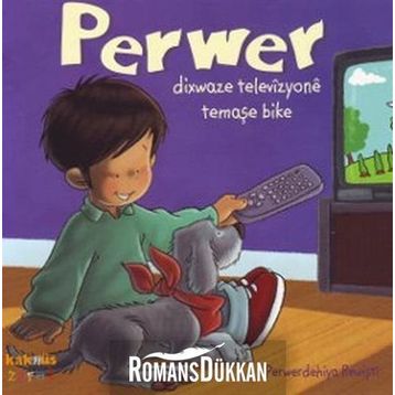Perwer (9 Kitap Takım)-Kürtçe - Aline de Petingy