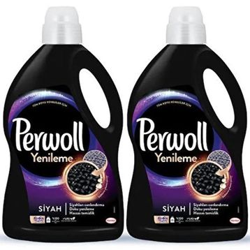 Perwoll 108 Yıkama 2.7 lt Renk Koruma Siyahlar için Sıvı Deterjan