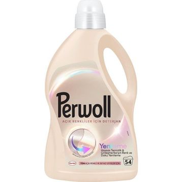Perwoll 2.97 lt Yenileme & Onarım Beyaz Sıvı Çamaşır Deterjanı